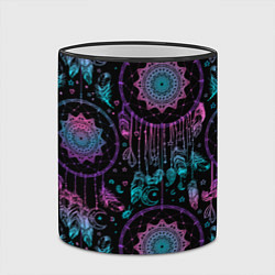 Кружка 3D Ловцы снов, цвет: 3D-черный кант — фото 2