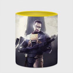 Кружка 3D Gordon Army, цвет: 3D-белый + желтый — фото 2