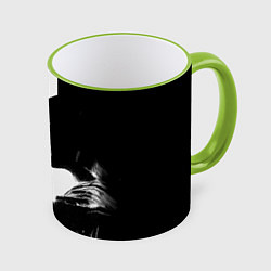 Кружка 3D Bennington Rock, цвет: 3D-светло-зеленый кант