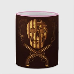 Кружка 3D Taboo Duel, цвет: 3D-розовый кант — фото 2