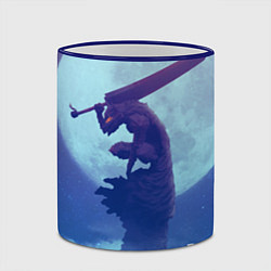 Кружка 3D Berserk Night, цвет: 3D-синий кант — фото 2