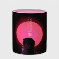 Кружка 3D Blade Runner: Acid sun, цвет: 3D-белый + розовый — фото 2