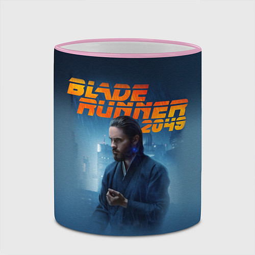 Кружка цветная BR 2049: Niander Wallace / 3D-Розовый кант – фото 2