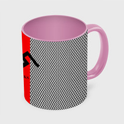 Кружка цветная Twin Peaks Mark