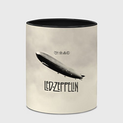 Кружка 3D Led Zeppelin: Fly, цвет: 3D-белый + черный — фото 2
