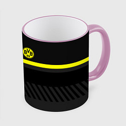 Кружка 3D FC Borussia 2018 Original #3, цвет: 3D-розовый кант