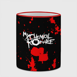 Кружка 3D My Chemical Romance, цвет: 3D-красный кант — фото 2