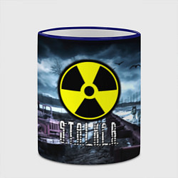 Кружка 3D S.T.A.L.K.E.R: Radiation, цвет: 3D-синий кант — фото 2