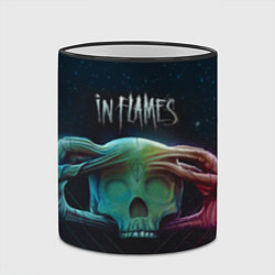 Кружка 3D In Flames: Battles цвета 3D-черный кант — фото 2