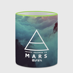 Кружка 3D 30 STM: Dark Heaven, цвет: 3D-светло-зеленый кант — фото 2
