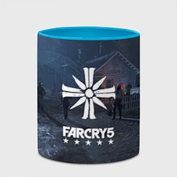 Кружка 3D Cult Far Cry 5, цвет: 3D-белый + небесно-голубой — фото 2