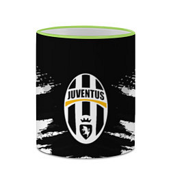 Кружка 3D FC Juventus, цвет: 3D-светло-зеленый кант — фото 2