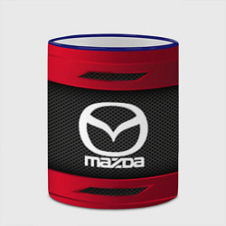 Кружка 3D Mazda Sport, цвет: 3D-синий кант — фото 2