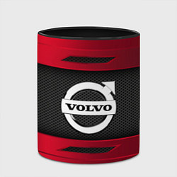Кружка 3D Volvo Sport, цвет: 3D-белый + черный — фото 2