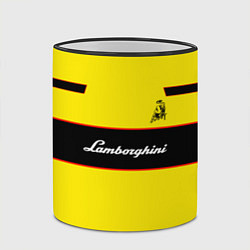 Кружка 3D Lamborghini Style, цвет: 3D-черный кант — фото 2