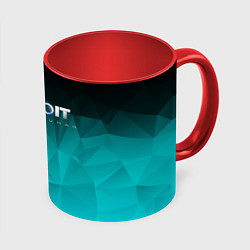 Кружка 3D Detroit: Become Human, цвет: 3D-белый + красный