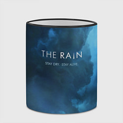 Кружка 3D The Rain: Stay Dry, цвет: 3D-черный кант — фото 2