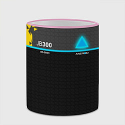 Кружка 3D JB300 Android, цвет: 3D-розовый кант — фото 2