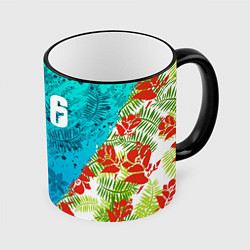 Кружка цветная Rainbow Six: Sunsplash Pack