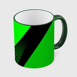 Кружка цветная Alpinism: Acid Green