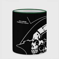 Кружка 3D Ludens Kojima Productions, цвет: 3D-зеленый кант — фото 2