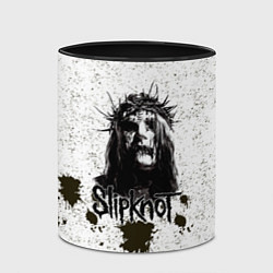Кружка 3D Slipknot Demon, цвет: 3D-белый + черный — фото 2