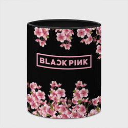 Кружка 3D Black Pink: Delicate Sakura, цвет: 3D-белый + черный — фото 2