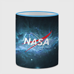 Кружка 3D NASA: Space Light, цвет: 3D-небесно-голубой кант — фото 2