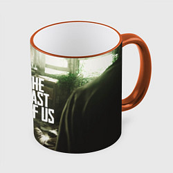 Кружка 3D The Last of Us: Guitar Music, цвет: 3D-оранжевый кант