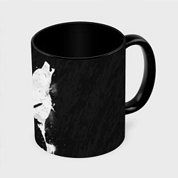 Кружка цветная Dark Souls: Howling Wolf