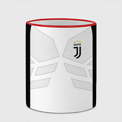 Кружка 3D JUVENTUS SPORT, цвет: 3D-красный кант — фото 2