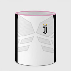 Кружка 3D JUVENTUS SPORT, цвет: 3D-розовый кант — фото 2