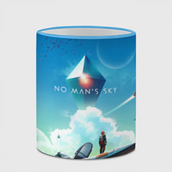 Кружка 3D No Man’s Sky: Atlas Rises, цвет: 3D-небесно-голубой кант — фото 2
