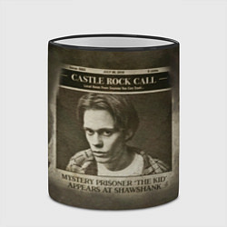 Кружка 3D Castle Rock: Mystery prisoner, цвет: 3D-черный кант — фото 2