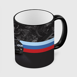Кружка 3D BMW X5 M, цвет: 3D-черный кант