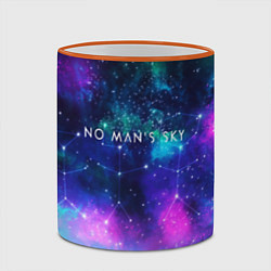 Кружка 3D No Man's Sky: Space Vision, цвет: 3D-оранжевый кант — фото 2