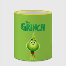 Кружка 3D The Grinch, цвет: 3D-желтый кант — фото 2