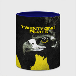 Кружка 3D TOP: Trench, цвет: 3D-белый + синий — фото 2