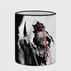 Кружка 3D Убийца Гоблинов, цвет: 3D-черный кант — фото 2