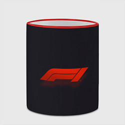 Кружка 3D Formula 1, цвет: 3D-красный кант — фото 2