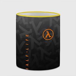 Кружка 3D Half-Life, цвет: 3D-желтый кант — фото 2