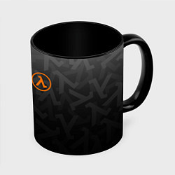 Кружка 3D Half-Life, цвет: 3D-белый + черный