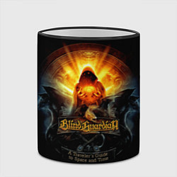 Кружка 3D Blind Guardian: Guide to Space, цвет: 3D-черный кант — фото 2