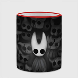 Кружка 3D Hollow Knight, цвет: 3D-красный кант — фото 2