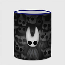 Кружка 3D Hollow Knight, цвет: 3D-синий кант — фото 2