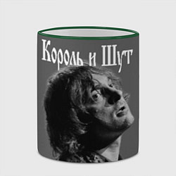 Кружка 3D Король и Шут, цвет: 3D-зеленый кант — фото 2