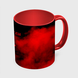 Кружка 3D Сектор Газа, цвет: 3D-белый + красный