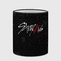 Кружка 3D STRAY KIDS, цвет: 3D-черный кант — фото 2