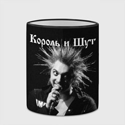 Кружка 3D Король и Шут Анархия, цвет: 3D-черный кант — фото 2