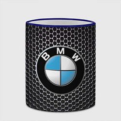 Кружка 3D BMW РЕДАЧ, цвет: 3D-синий кант — фото 2
